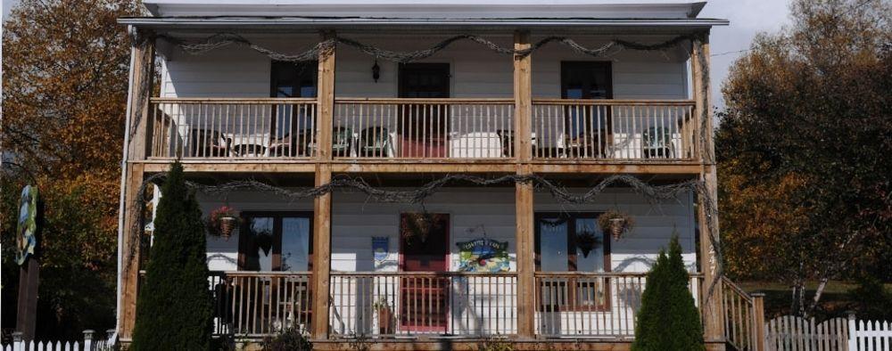 Gite Au Vieux Pommier Tadoussac Buitenkant foto