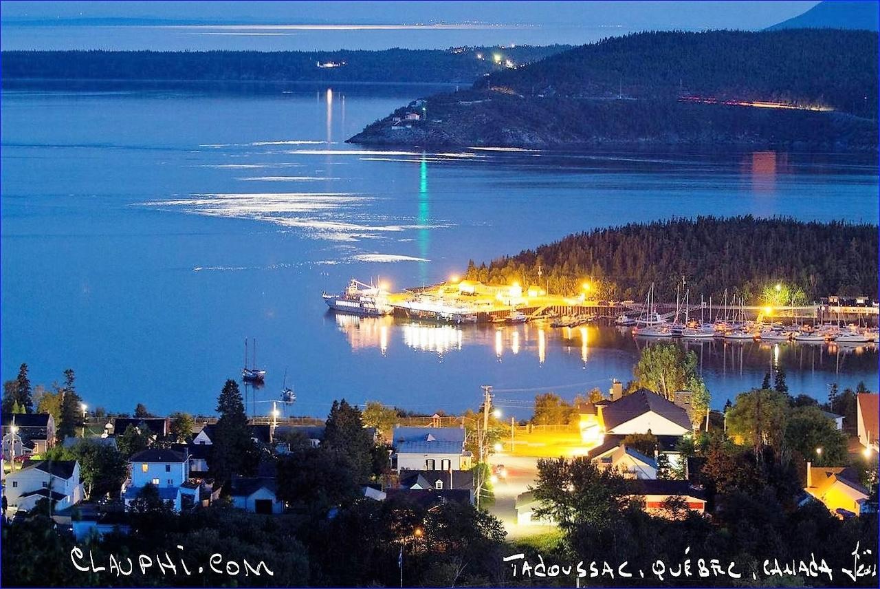 Gite Au Vieux Pommier Tadoussac Buitenkant foto