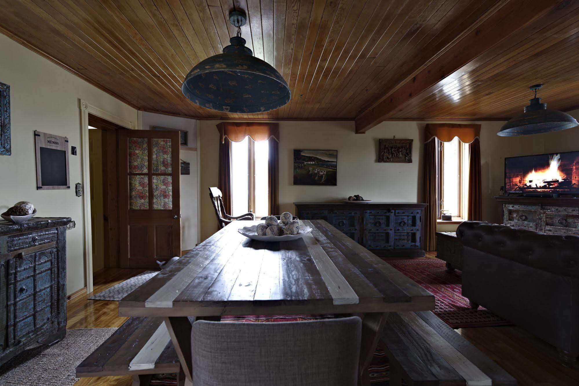 Gite Au Vieux Pommier Tadoussac Buitenkant foto